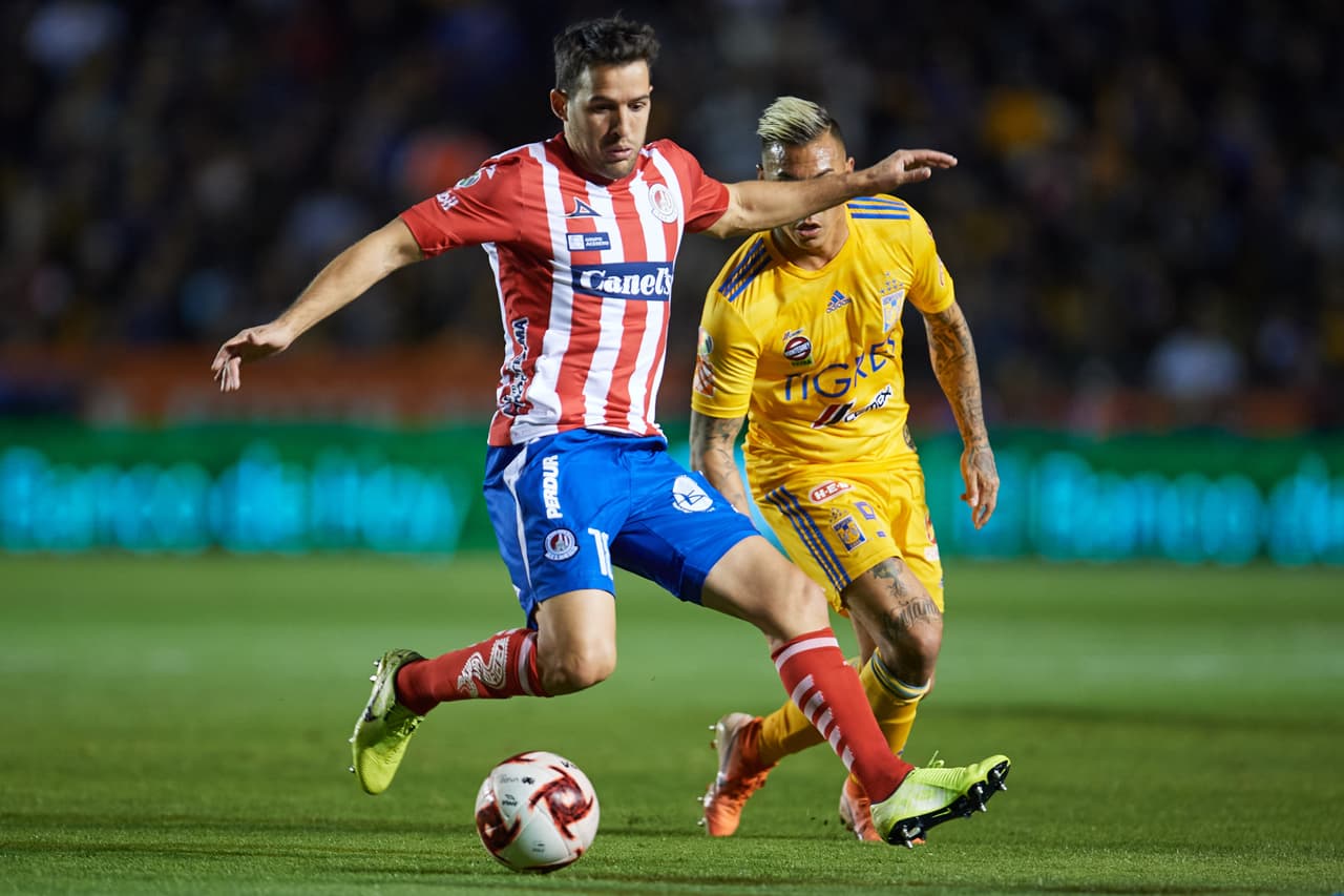 Tigres no pudo en el 'Volcán' ante San Luis y comienza su año 2020 de aniversario 60 con una pobre igualada.