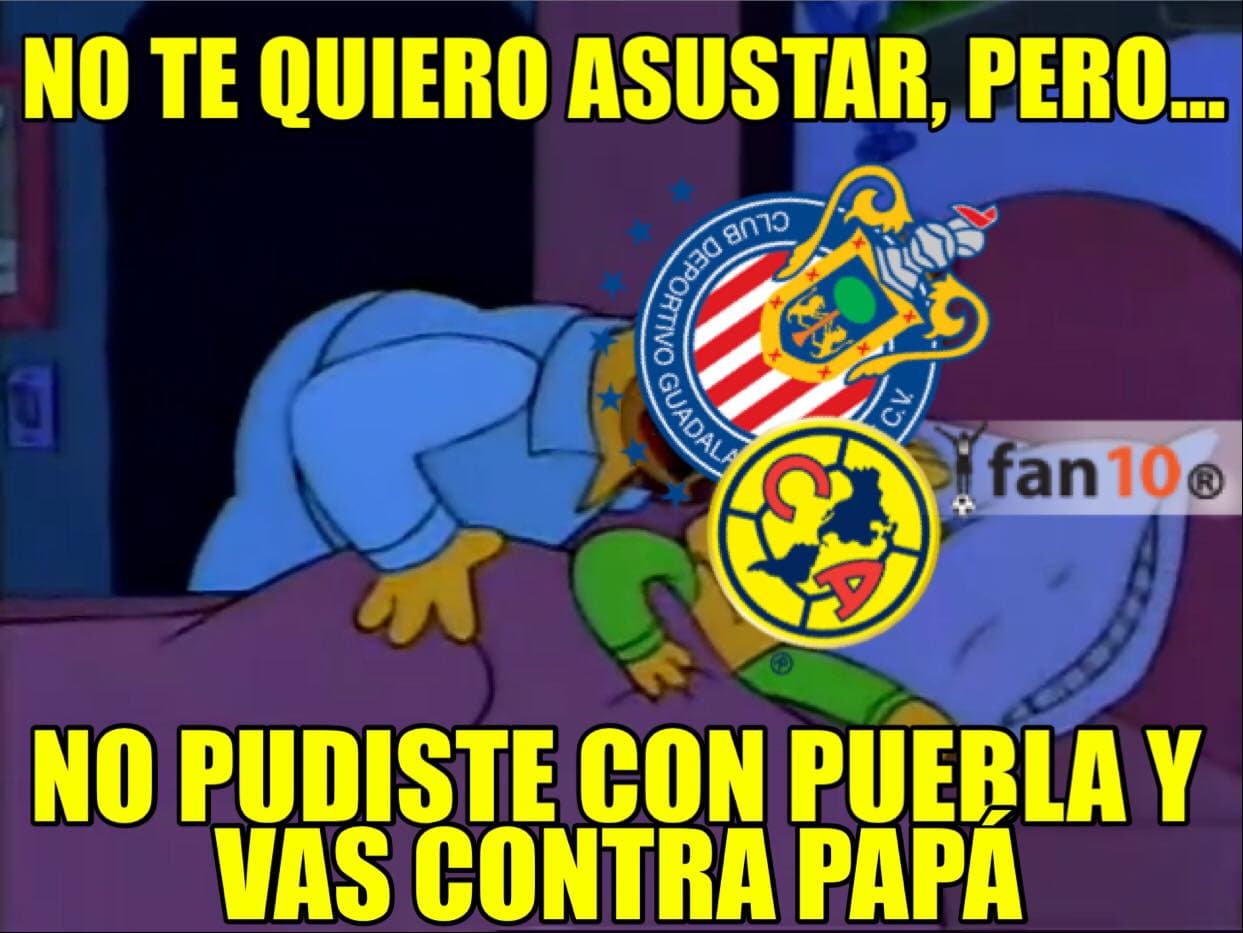 América y Atlas fueron la burla en las redes sociales y comenzaron a calentar el clásico del fútbol mexicano entre Chivas y Águilas.