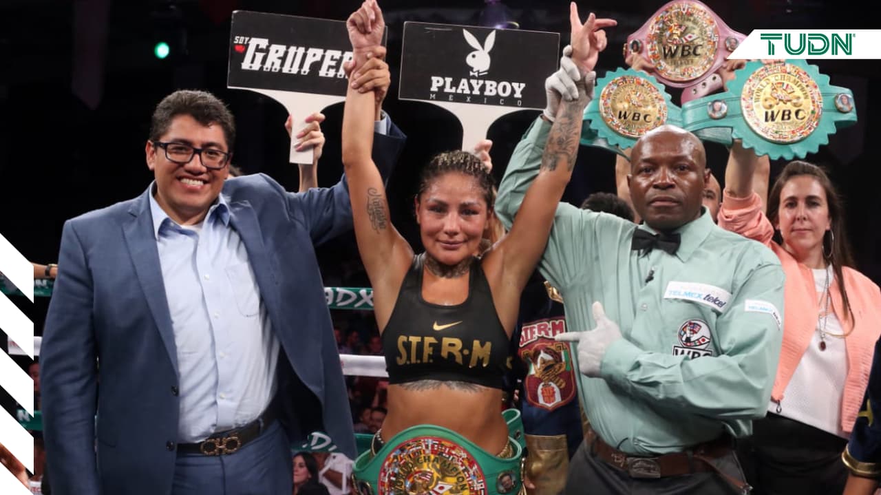 No hay quien la detenga: 'Barby' Juárez derrota a Duer