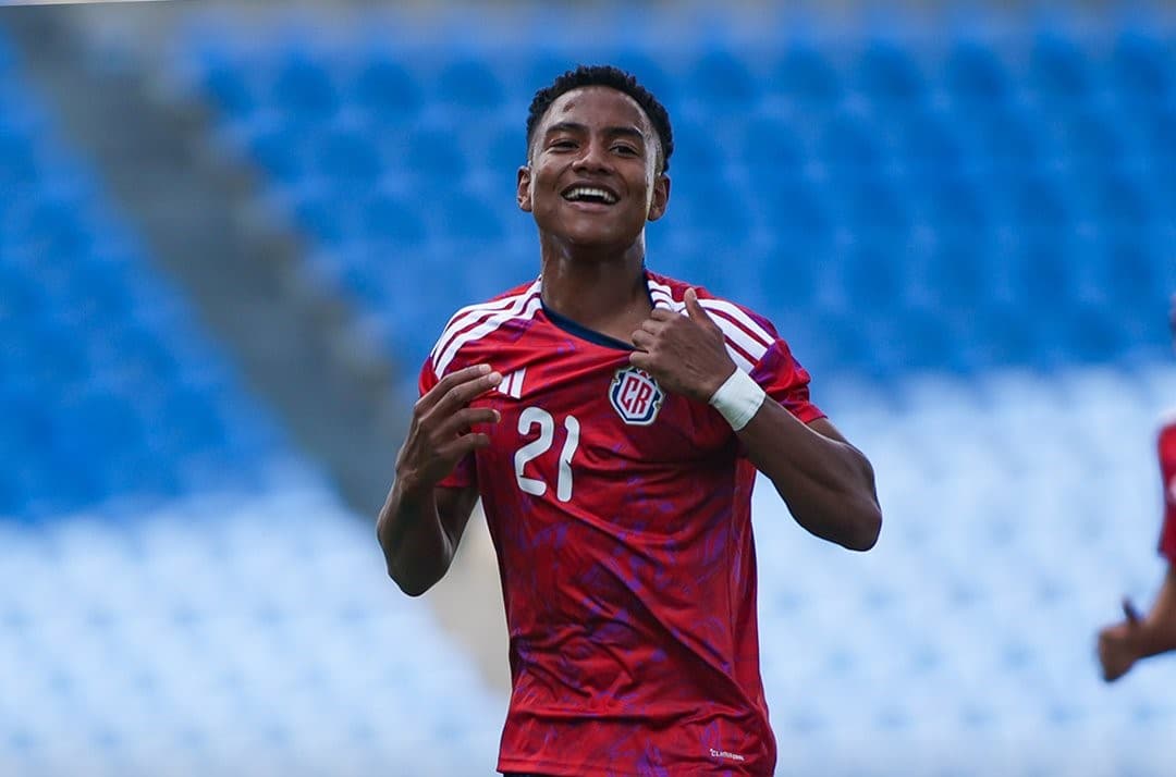 Costa Rica abre el Premundial Sub 20 con victoria sobre Guatemala