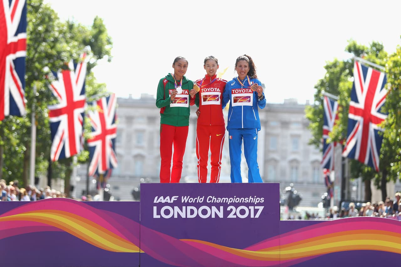 En esa búsqueda de ser la mejor, María Guadalupe quedó de segunda en el Mundial de Marcha en 20 kilómetros en Londres en 2017, solo superada por Yang Jiayu de China.