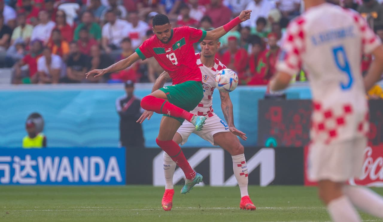 Marruecos y Croacia quedaron a deber los goles en su primer partido en el Mundial Qatar 2022 disputado en el Estadio Al Bayt.
