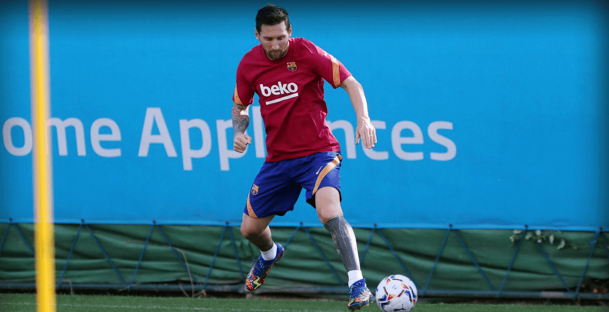 Messi ya se presentó a los entrenamientos del FC Barcelona