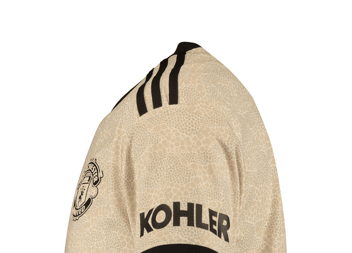 El distrito artístico de Manchester, el Northern Quarter, ha sido la inspiración de esta playera alternativa de los Diablos Rojos para la nueva temporada. El diseño de la prenda cuenta con los mosaicos característicos de esa zona de la ciudad y rompe con los colores tradiciones del Manchester United.