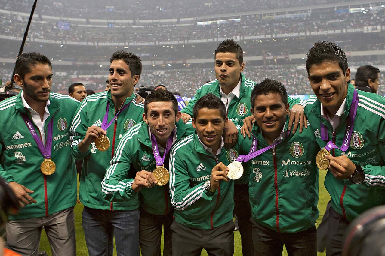 El oro olímpico llegó primero a manos de México que de Brasil, en una gesta que para México marcó todo un hito en el deporte.