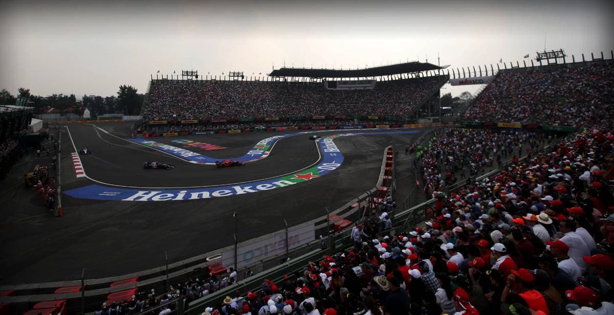 Confirmado el GP de México en el calendario de la F1 de 2021