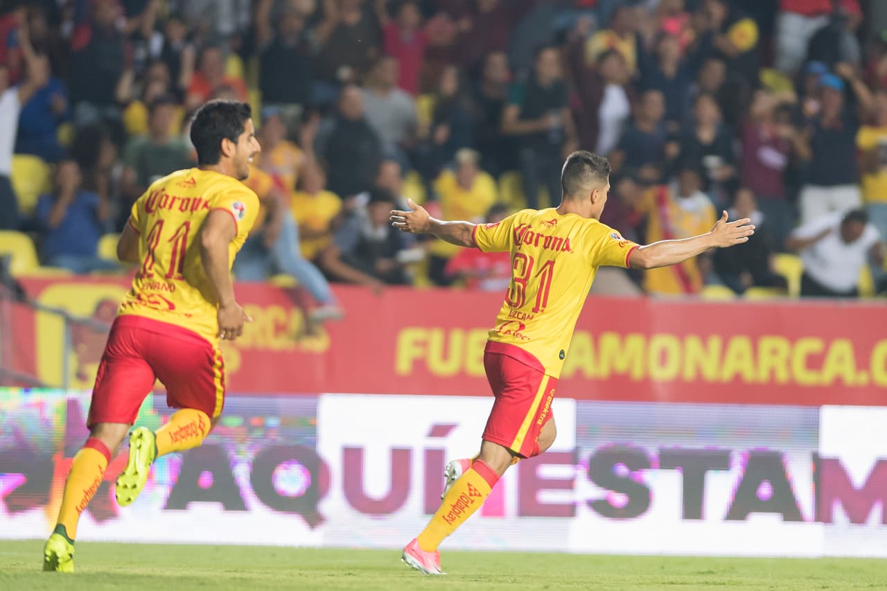 El empate de los locales llegó al minuto 83 obra de Gastón Lezcano.