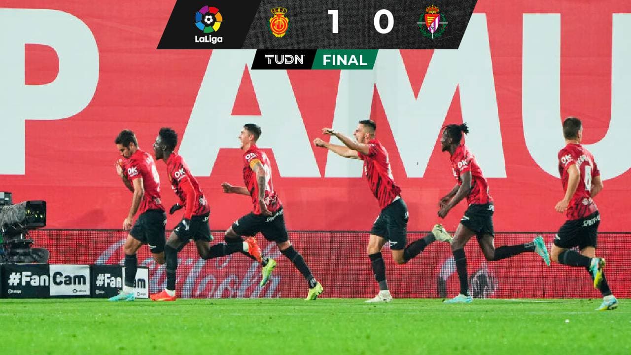 El Mallorca de Javier Aguirre venció agónicamente al Valladolid en LaLiga