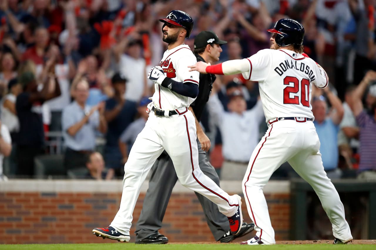 Saint Louis se lleva el primer juego del divisional 7-6 sobre los Braves.