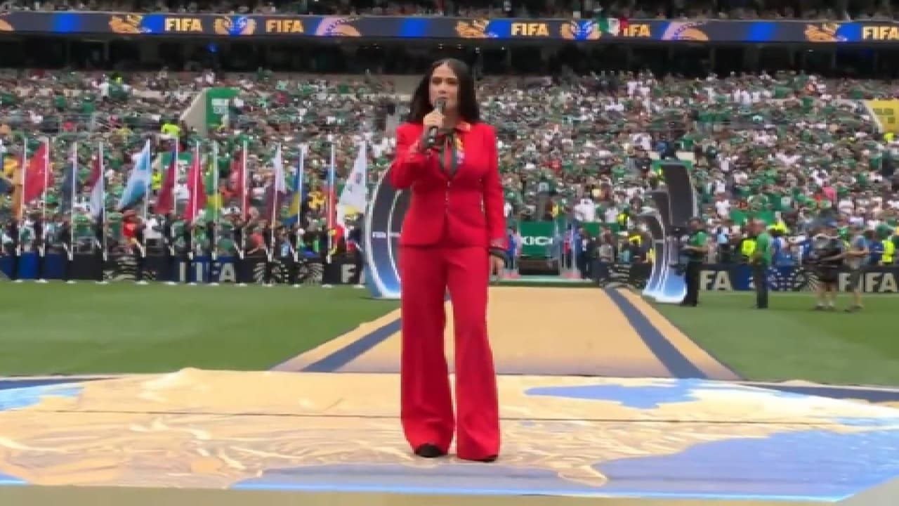 Mundial 2026: Salma Hayek, la encargada de dar bienvenida al mundo a México