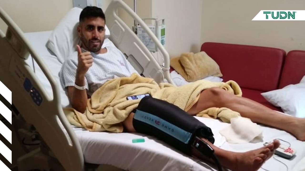 Néstor Vidrio no jugará sino hasta el Clausura 2020