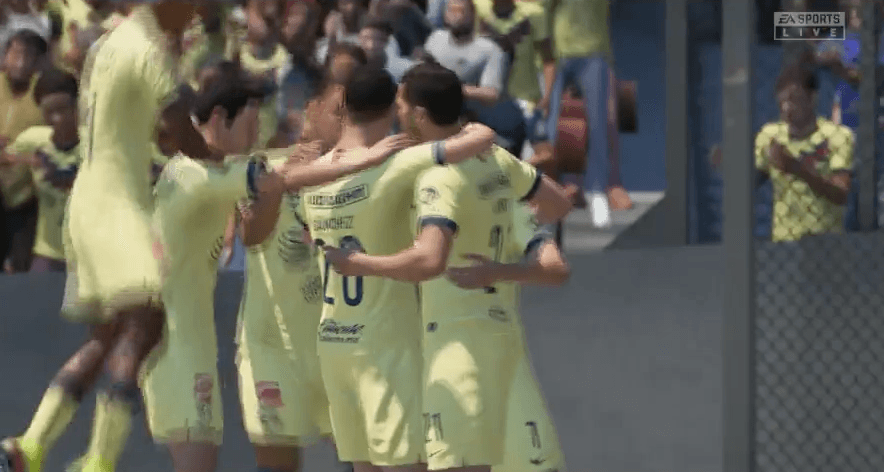 Santi Cáseres viene de atrás para vencer al San Luis de Juan Portales 4-3 en un partidazo.