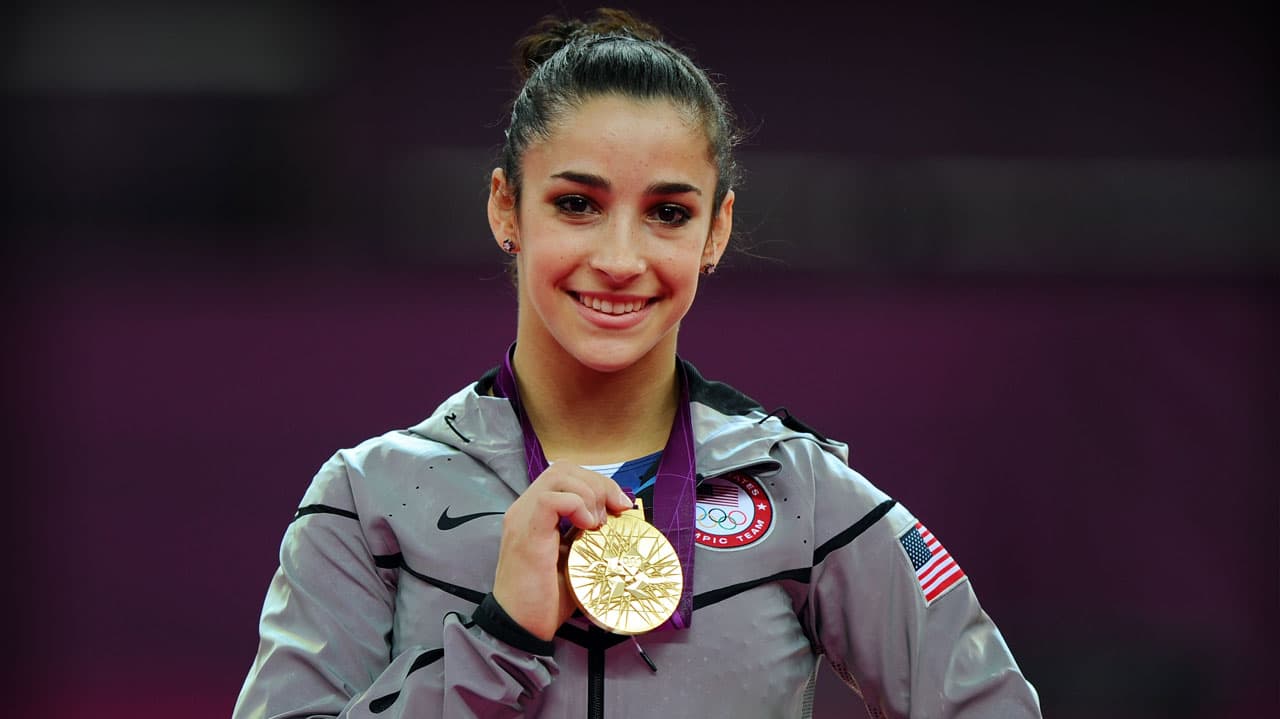 Aly Raisman anunció su retiro de la gimnasia