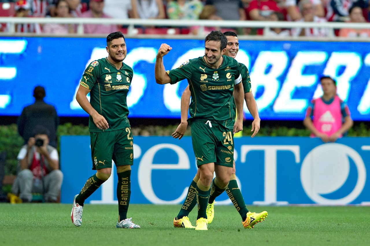 El conjunto lagunero selló su pase a la final con goles de visitante.