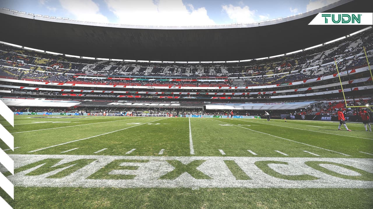 “La cancha está simplemente espectacular”, NFL México