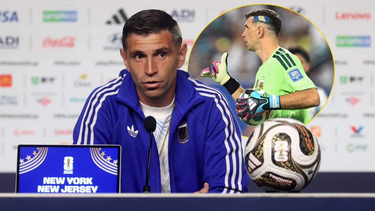 Dibu Martínez confiesa su 'sacrificio' para jugar el Mundial 2026 con Argentina