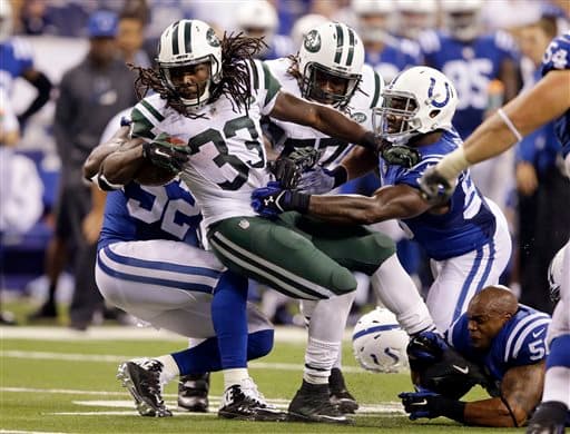 Sorpresas en Lunes por la Noche, primera que un equipo con tradición perdedora como Jets mantenga el invicto y segunda, que el finalista AFC 2014, los Colts se quedaran con 0-2 tras un marcador de 20-7 en casa.