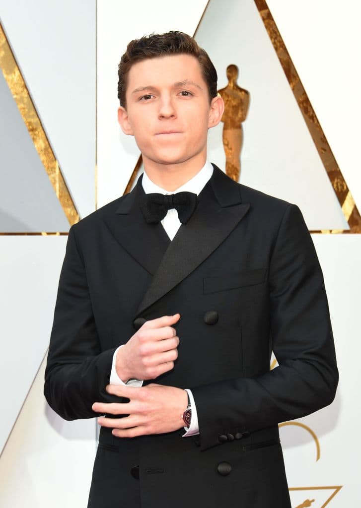 Tom Holland debutó como Spider-Man en la película de Captain América: Civil War.