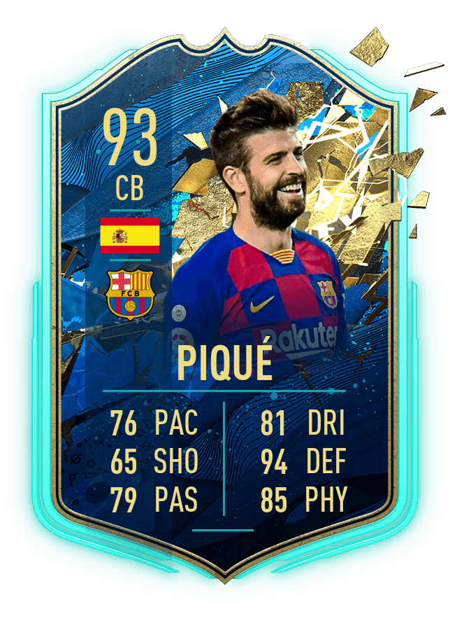 El defensor catalán no apareció en el equipo de la temporada de La Liga, pero la comunidad valoró su rendimiento.