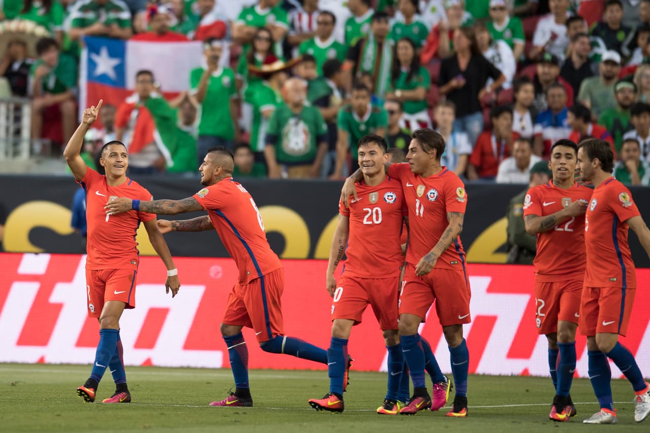 Chile se deshizo con suma facilidad de México en Cuartos de Final con un gol de Alexis Sánchez.