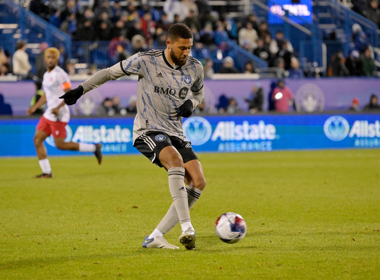 Defensor - GEORGE CAMPBELL (CF Montréal)