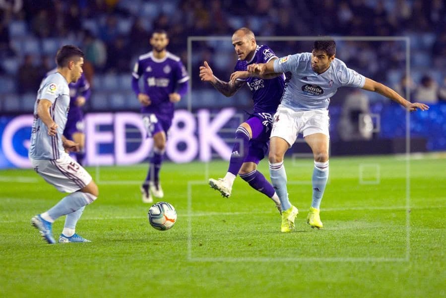 Celta de Vigo no pudo ganar en casa y continúa en puestos de descenso en La Liga.