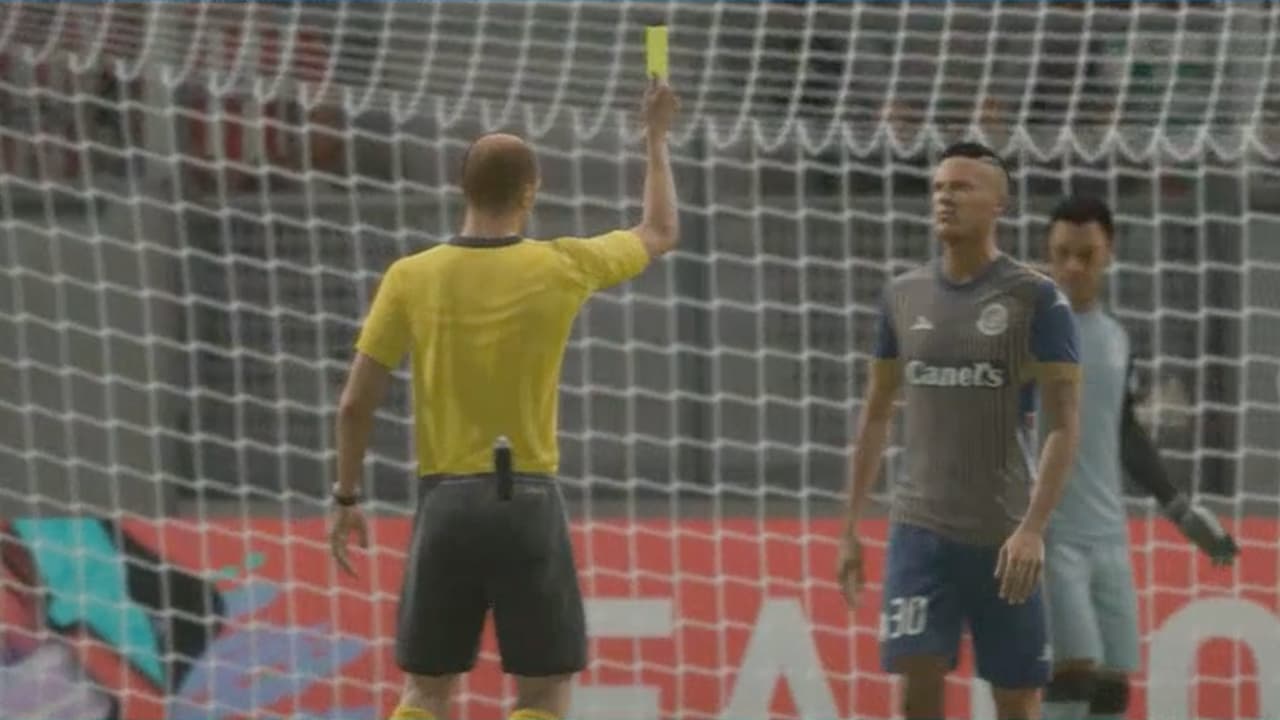 Eduardo Aguirre venció por la mínima a Carlos Gutiérrez en el futbol virtual.