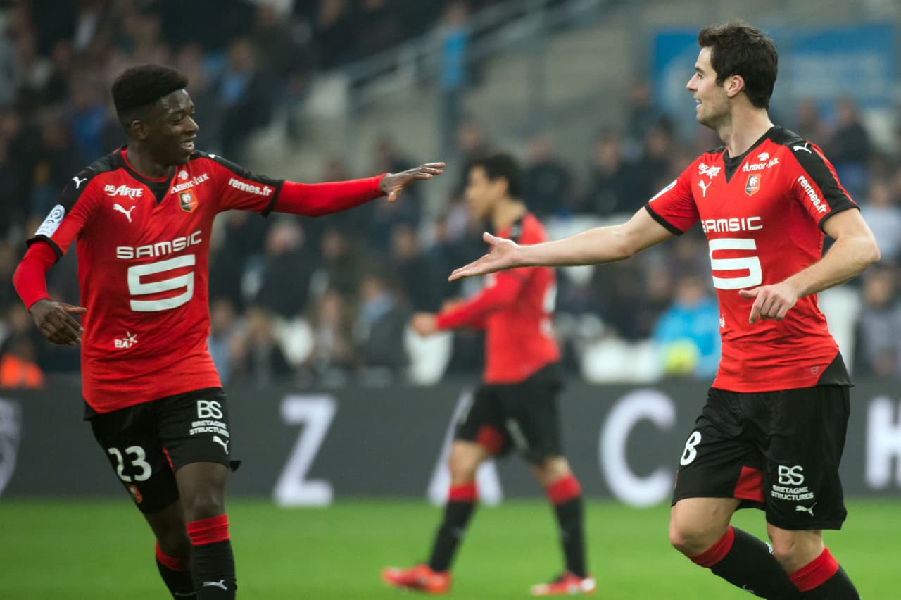 Stade Rennais goleó al Marsella