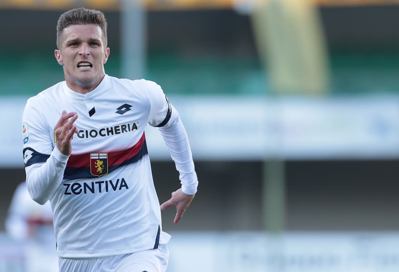 Besiktas busca refuerzos para volver a competir en Europa y por eso piensan en el serbio Darko Lazovic (Genoa).