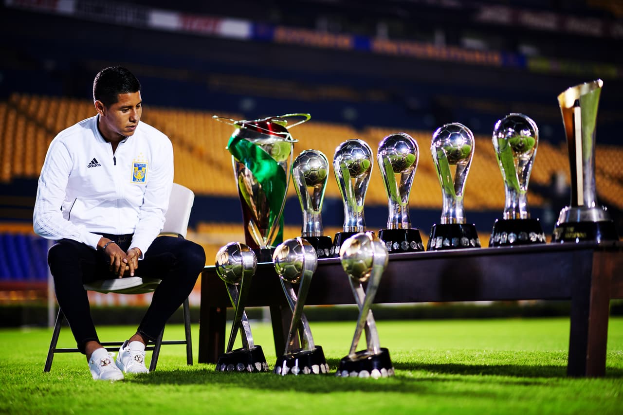 Se ha convertido en un titular indiscutible en el esquema de Ricardo ‘Tuca’ Ferretti.