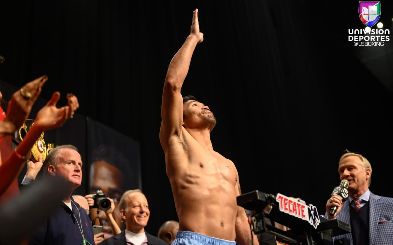 Los millones que se llevarán Pacquiao y Broner en Las Vegas