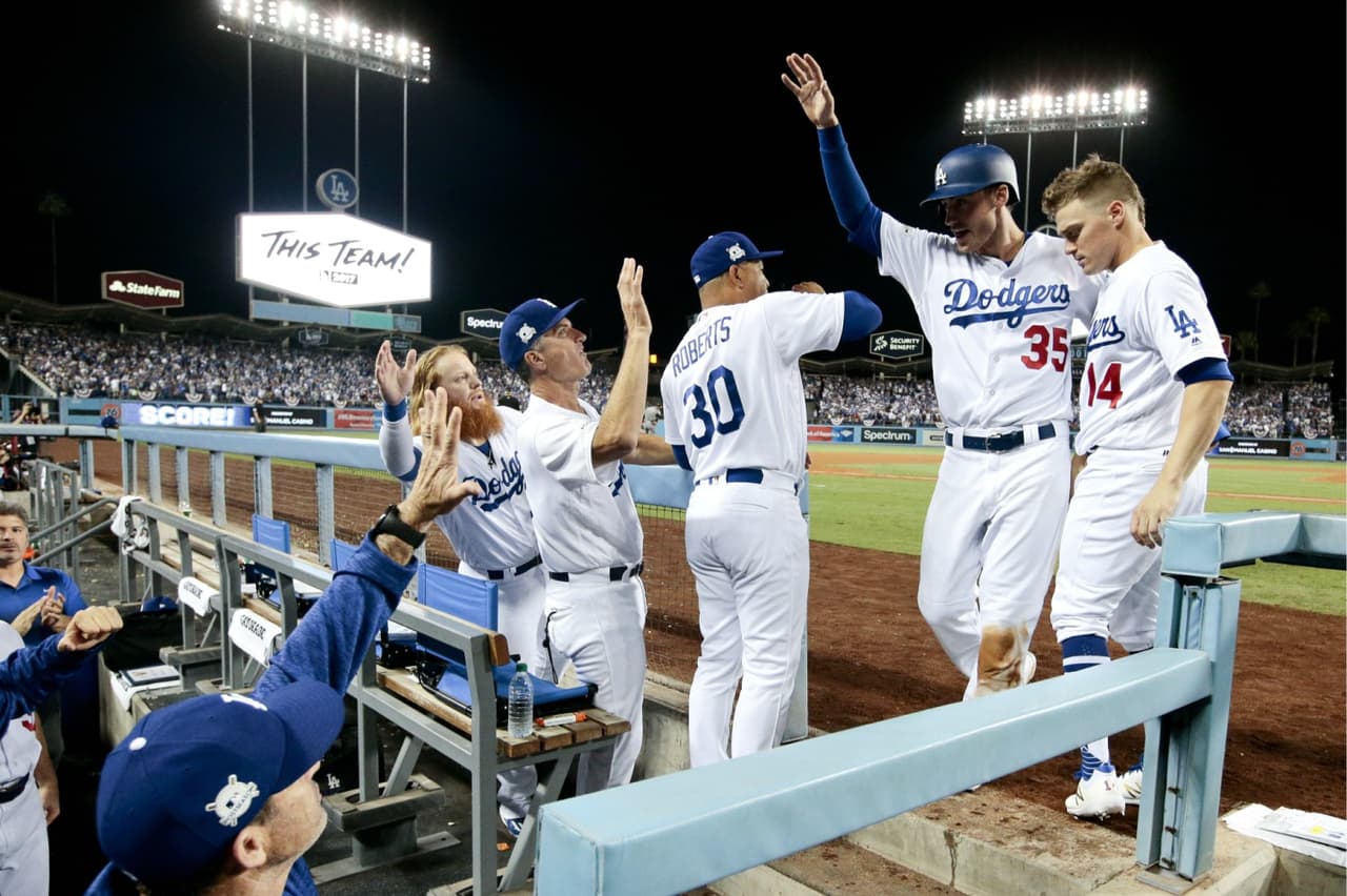 De la mano de Yasiel Puig, los Dodgers se van al frente 2-0 en la serie ante Arizona