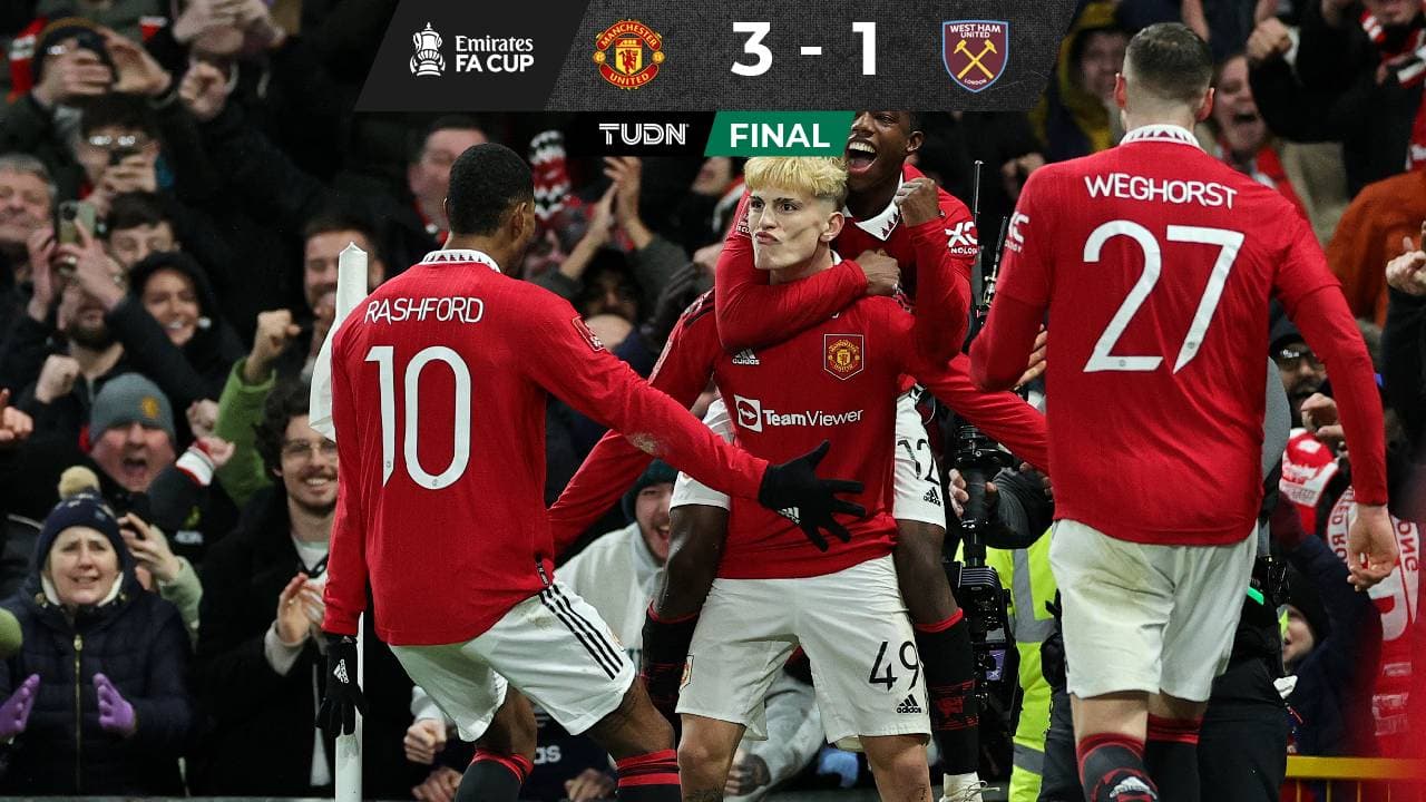 Manchester United no defrauda, el Tottenham decepciona