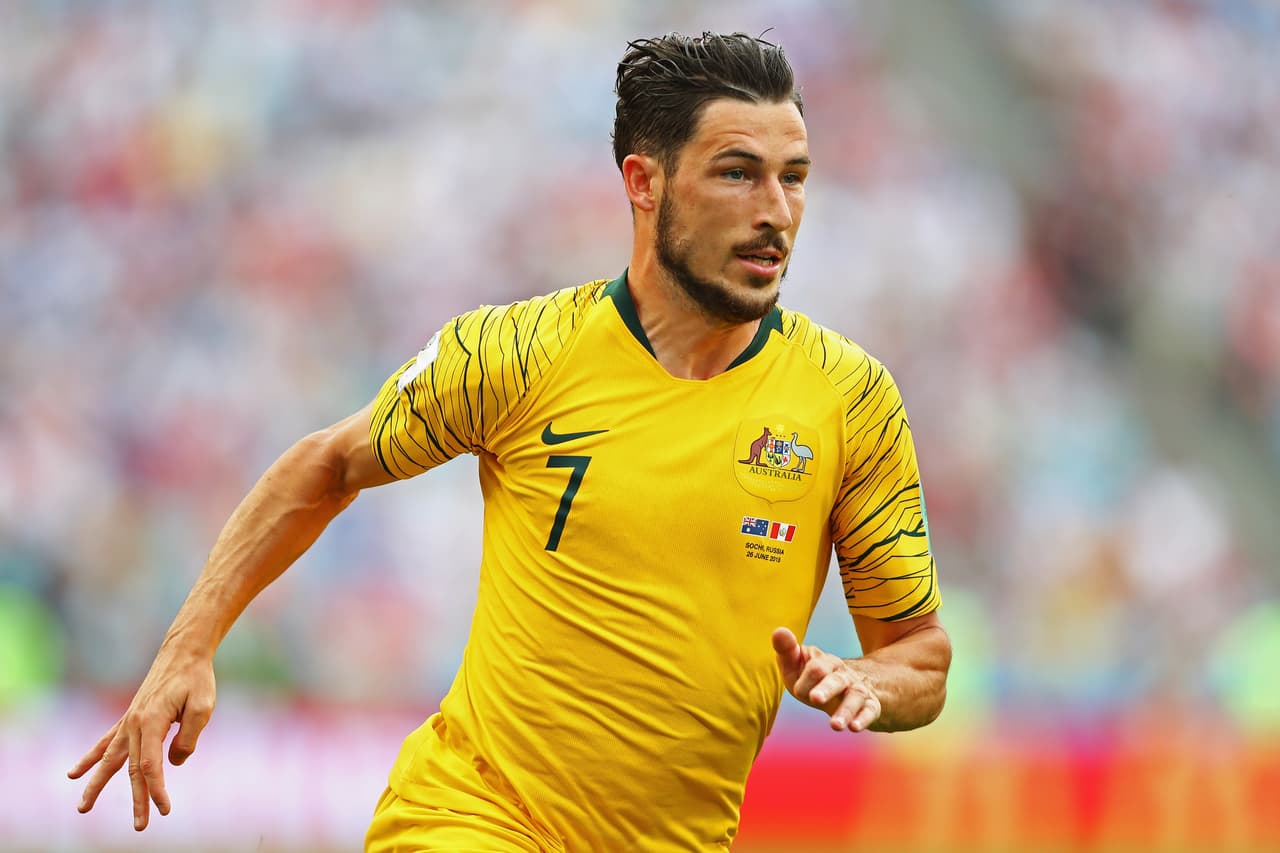 El australiano Mathew Leckie está en la carpeta del Genoa. El equipo italiano compraría su pase al Hertha.