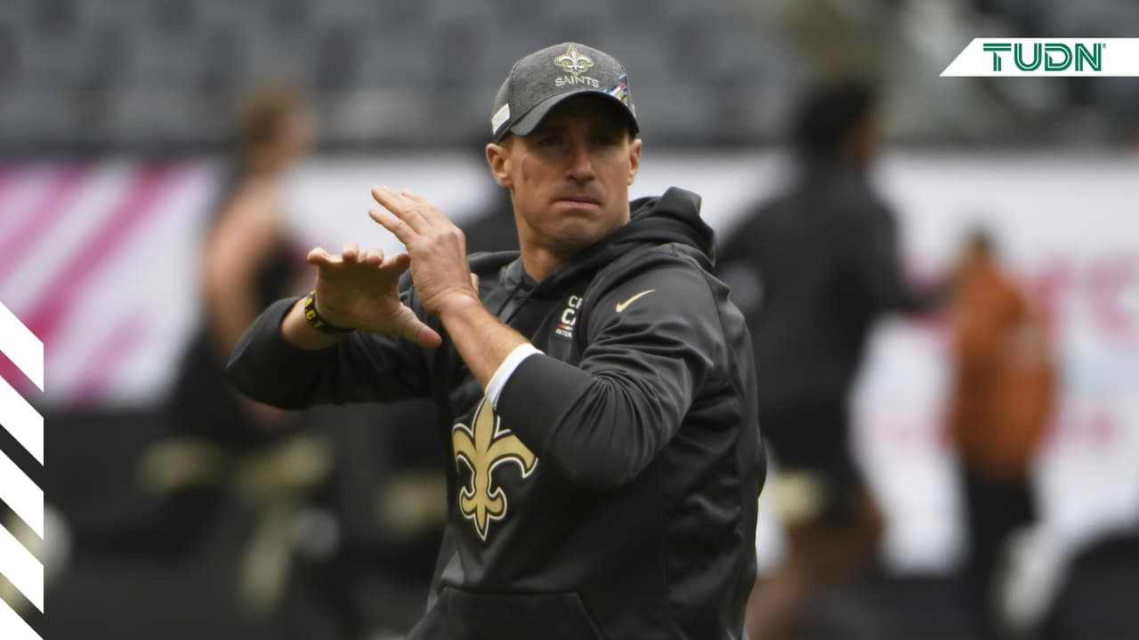 Drew Brees se alista para jugar de arranque ante Cardinals
