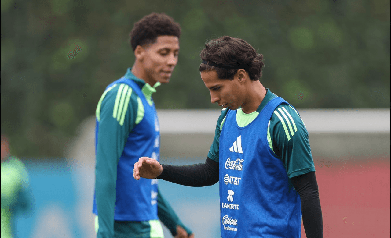 Así arrancaría el Tri de Javier Aguirre ante Valencia