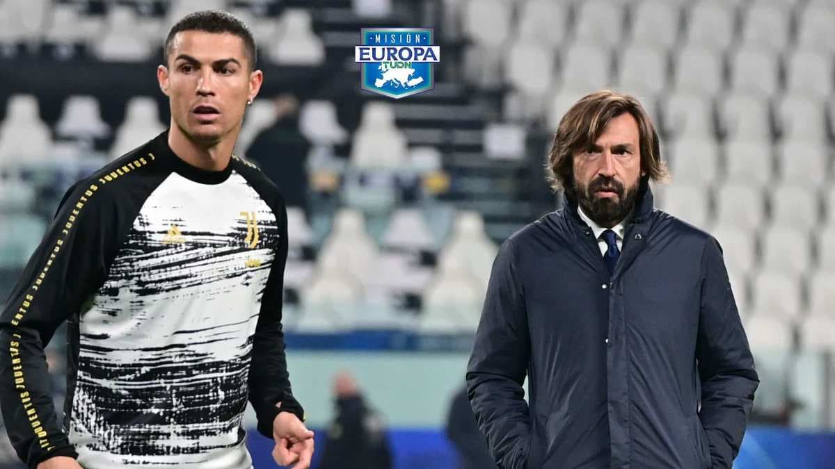 Andrea Pirlo lo tiene claro, Cristiano Ronaldo es fundamental
