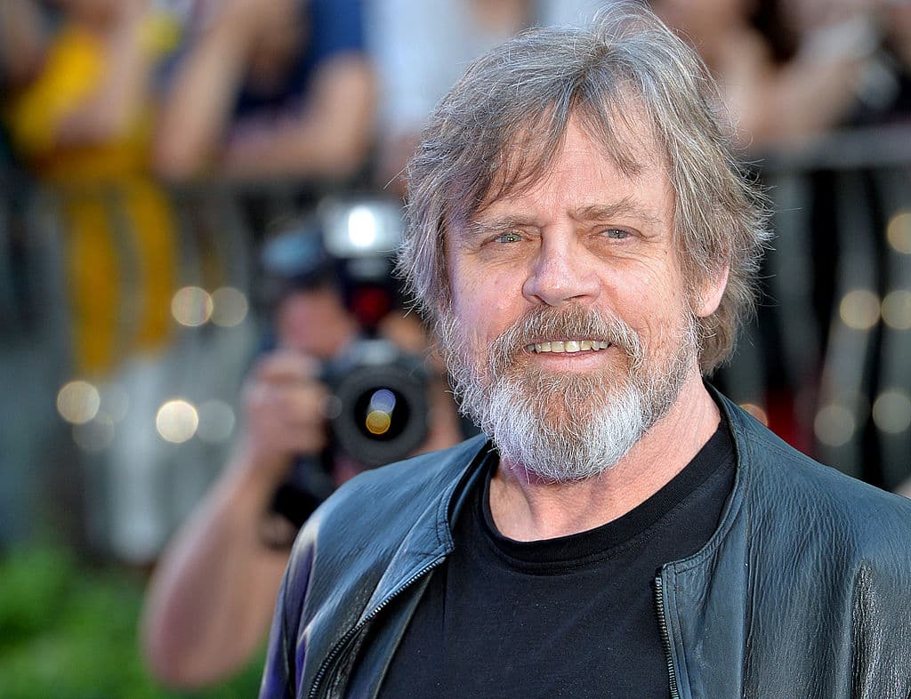 Mark Hamill tuiteó su nombre y alcanzó 581 millones de ‘me gusta’.