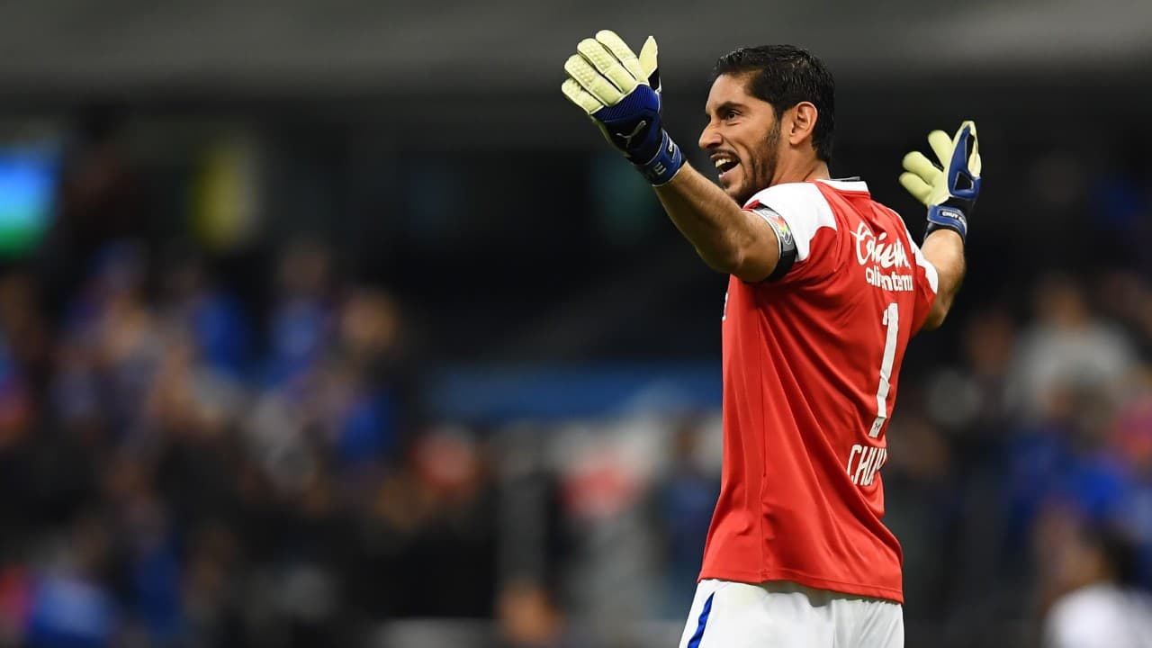 Jesús Corona se equivocó en el gol que abrió el marcador de la Final.