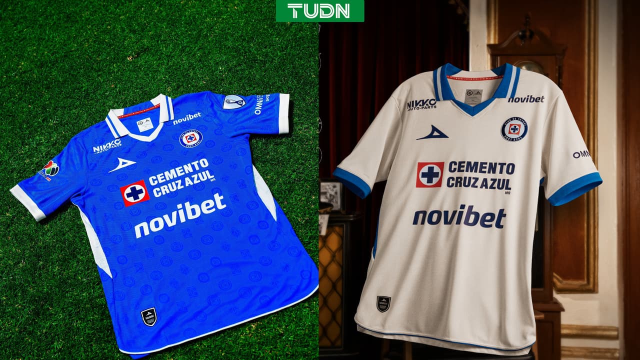 Los jerseys para el año futbolístico en México de la temporada 2026-27.