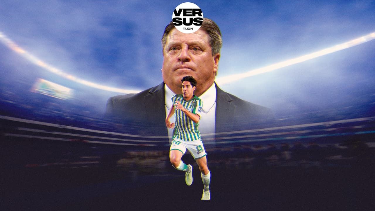 Miguel Herrera ve "precipitada" la marcha de Diego Lainez a Europa