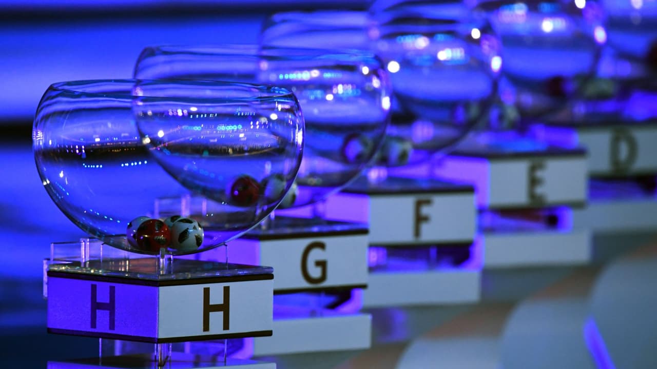 Los bombos se definirán por el ranking de FIFA.