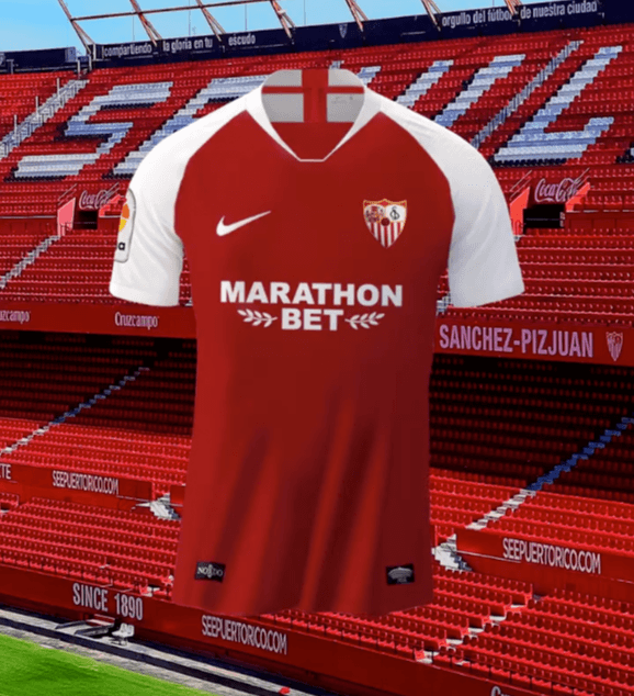 El Sevilla F.C. ya ha dado a conocer sus tres playeras para la siguiente temporada, las cuales no han caído muy bien entre los aficionados por la falta de diseño de la marca estadounidense. Blanca, roja y azul serán las prendas que lleve el equipo hispalense la el próximo curso.