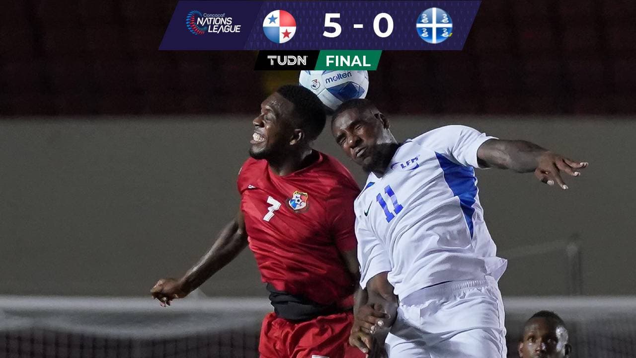 Panamá aplasta a Martinica en medio de la polémica