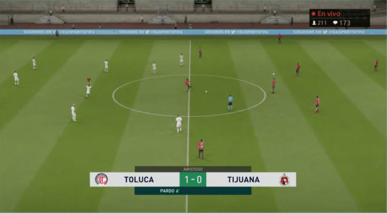 Toluca goleó 3-1 a Xolos y reafirma su gran nivel en eLiga MX.