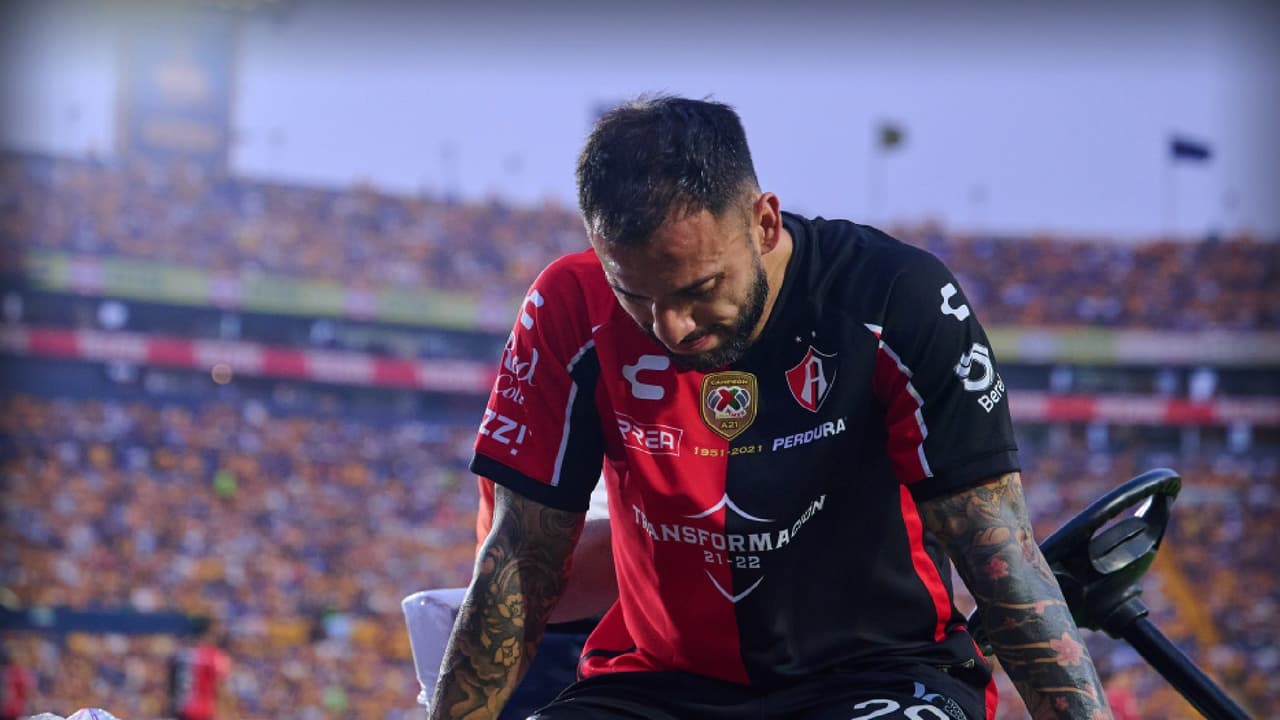 ¡Focos rojos! Atlas pierde a Emmanuel Aguilera por lesión