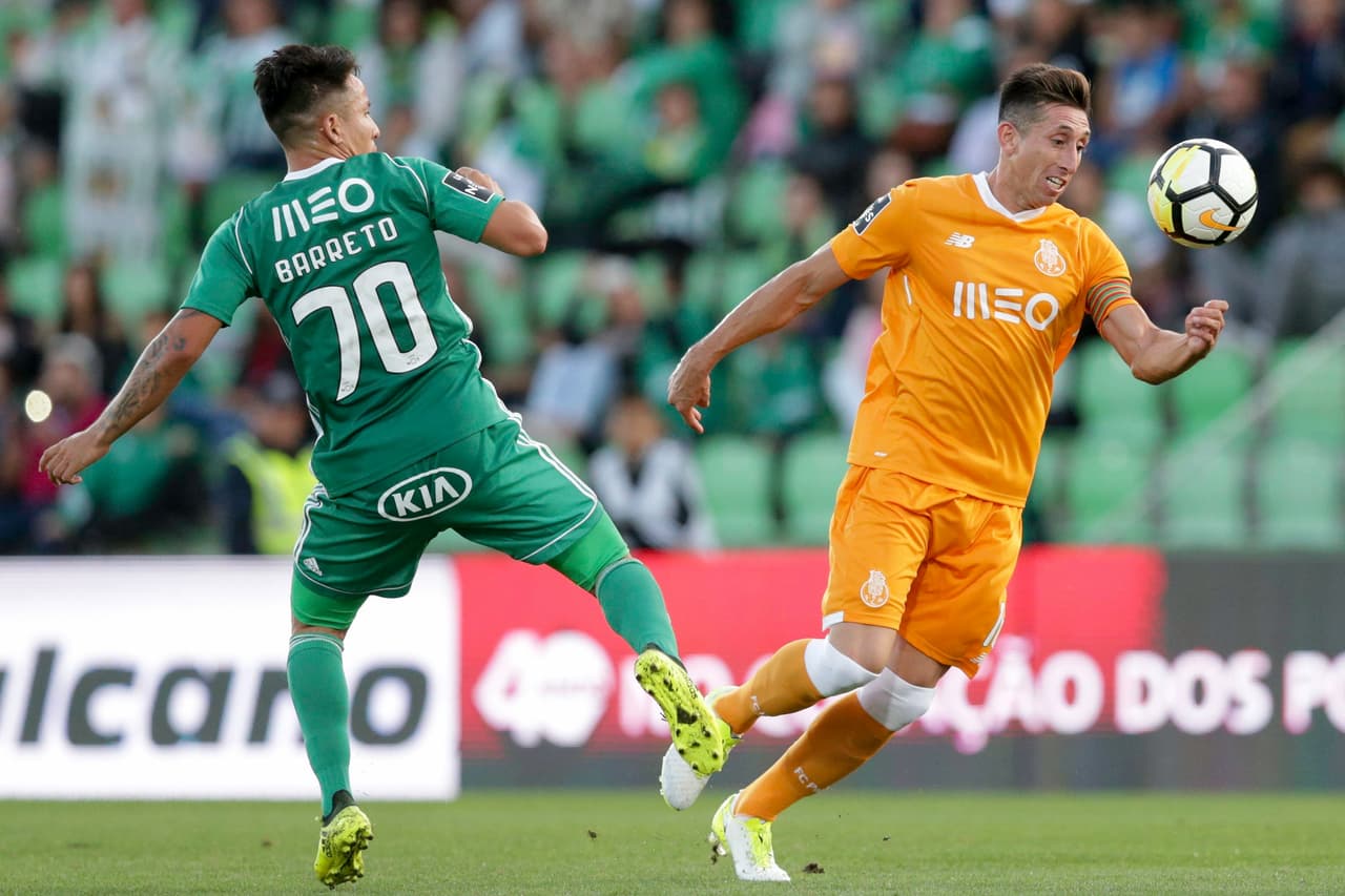 (Liga NOS) - Rio Ave 1-2 Porto: Héctor Herrera fue el único mexicano que jugó en este partido. Fue titular y disputó los 90 minutos. Por su parte, Jesús Corona y Diego Reyes lo vieron desde el banco de suplentes.