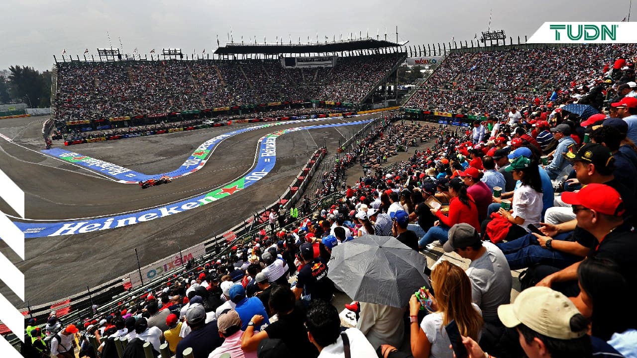 Lewis Hamilton al acecho de coronarse en México por sexta vez