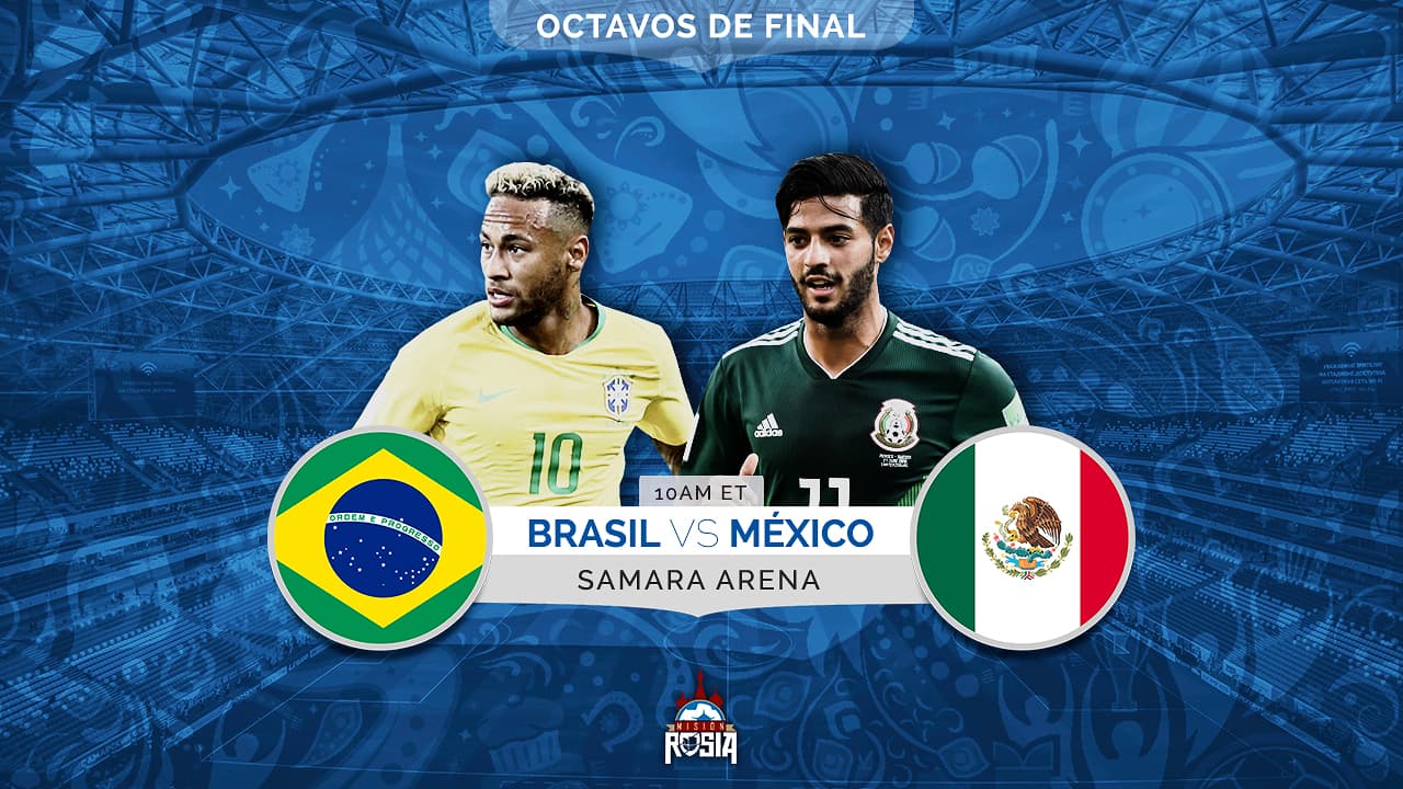 Hora de acabar con el partido de 24 años: ¡México por la historia ante Brasil!
