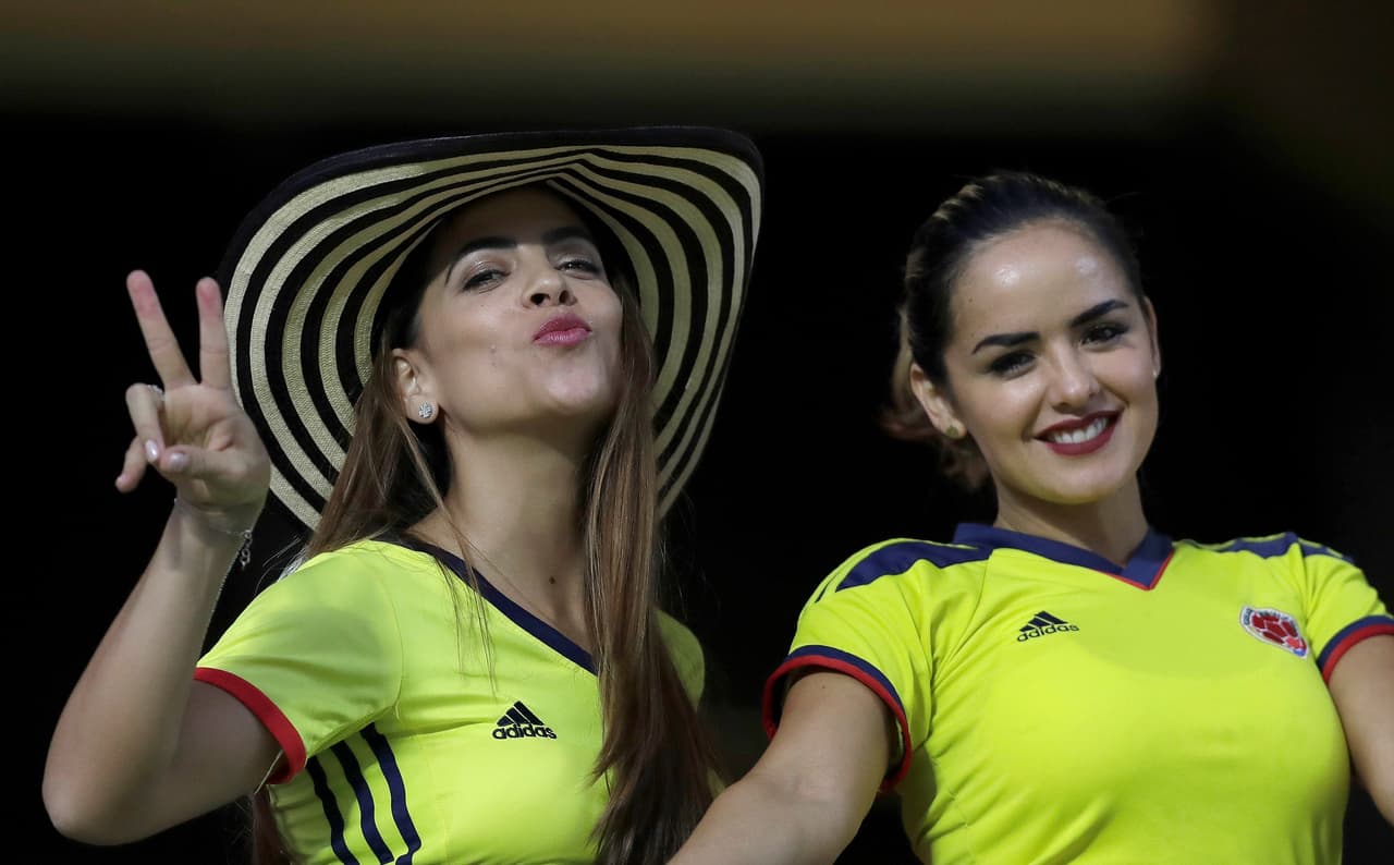 Colombia puso su alegría y colorido como ingrediente especial para la fiesta del duelo contra Catar en el Estadio Morumbi de Sao Paulo por el Grupo B de la Copa América.